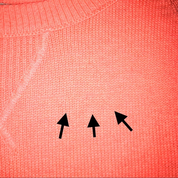 Gap Wool Sweater In Bright Orange - Picture 3 of 7